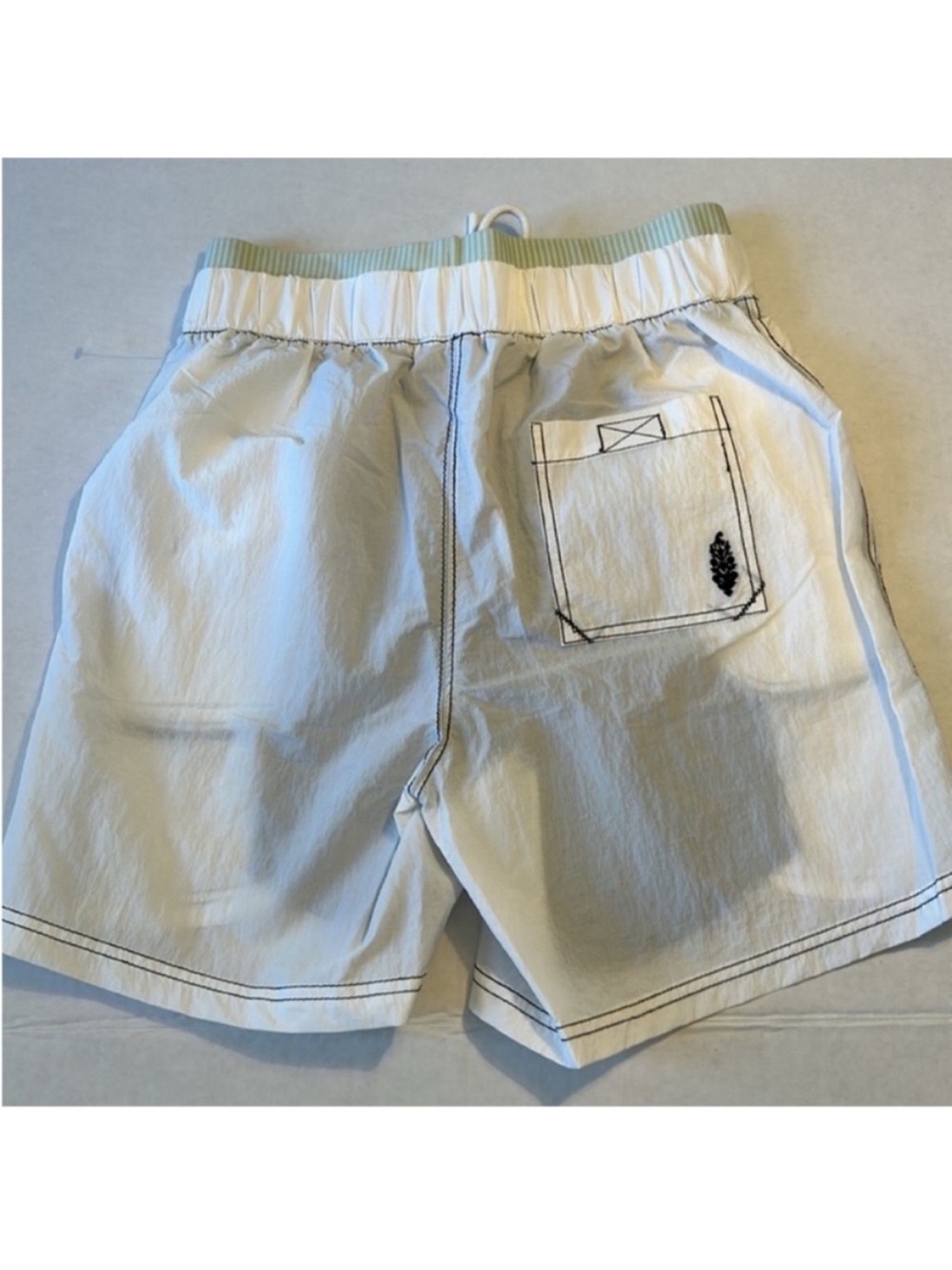 FP Movement XSmall Shorts Sun Daze Solid Board Shorts Free People black & white - Picture 5 of 11